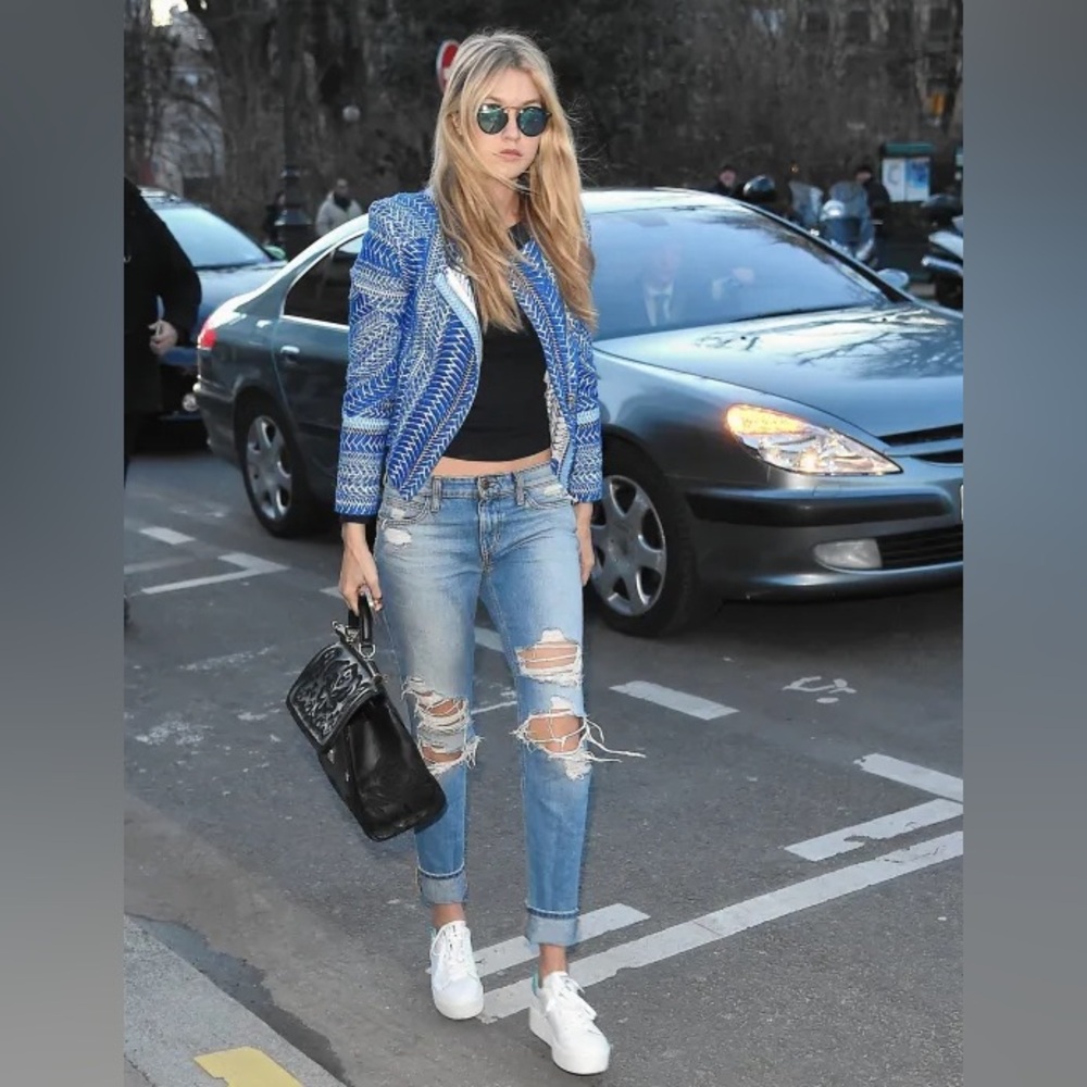 Signature 8 Distressed Denims